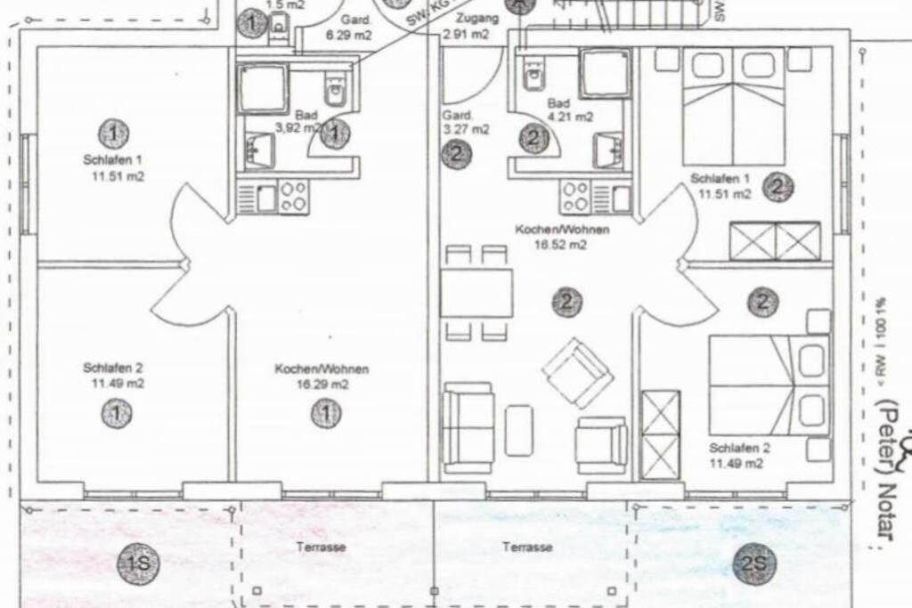 Die Seeblume - Ferienwohnung Mit Pool Und Seeblick Bodman-Ludwigshafen Exterior foto